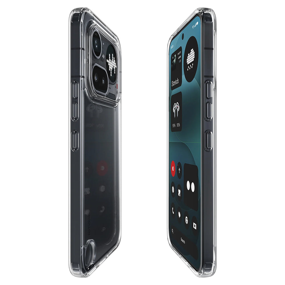 Case for Nothing Phone (4a) Pro, Spigen, Ultra Hybrid, Transparent ACS11632