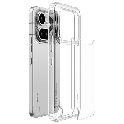 Case for Nothing Phone (4a) Pro, Spigen, Ultra Hybrid, Transparent ACS11632