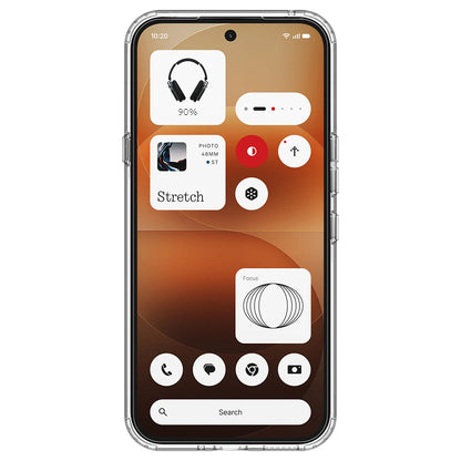 Case for Nothing Phone (4a) Pro, Spigen, Ultra Hybrid, Transparent ACS11632