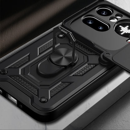 Étui pour Nothing Phone (4a) Pro, Techsuit, CamShield, Noir