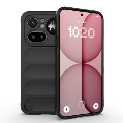 Étui pour Nothing Phone (4a) Pro, Techsuit, Magic Shield, Noir
