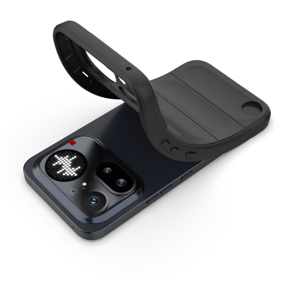 Étui pour Nothing Phone (4a) Pro, Techsuit, Magic Shield, Noir