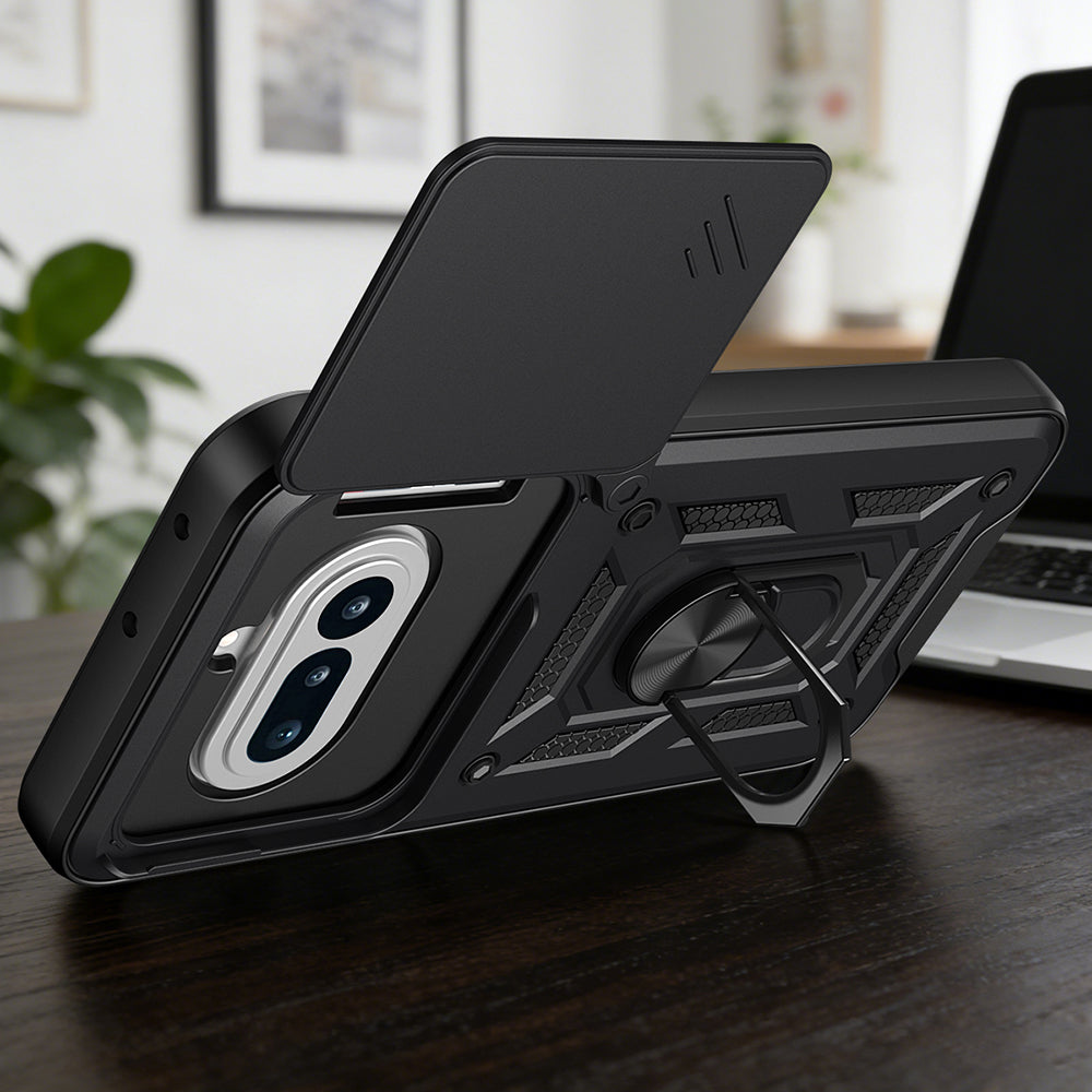 Hülle für Nothing Phone (4a), Techsuit, CamShield, Blau