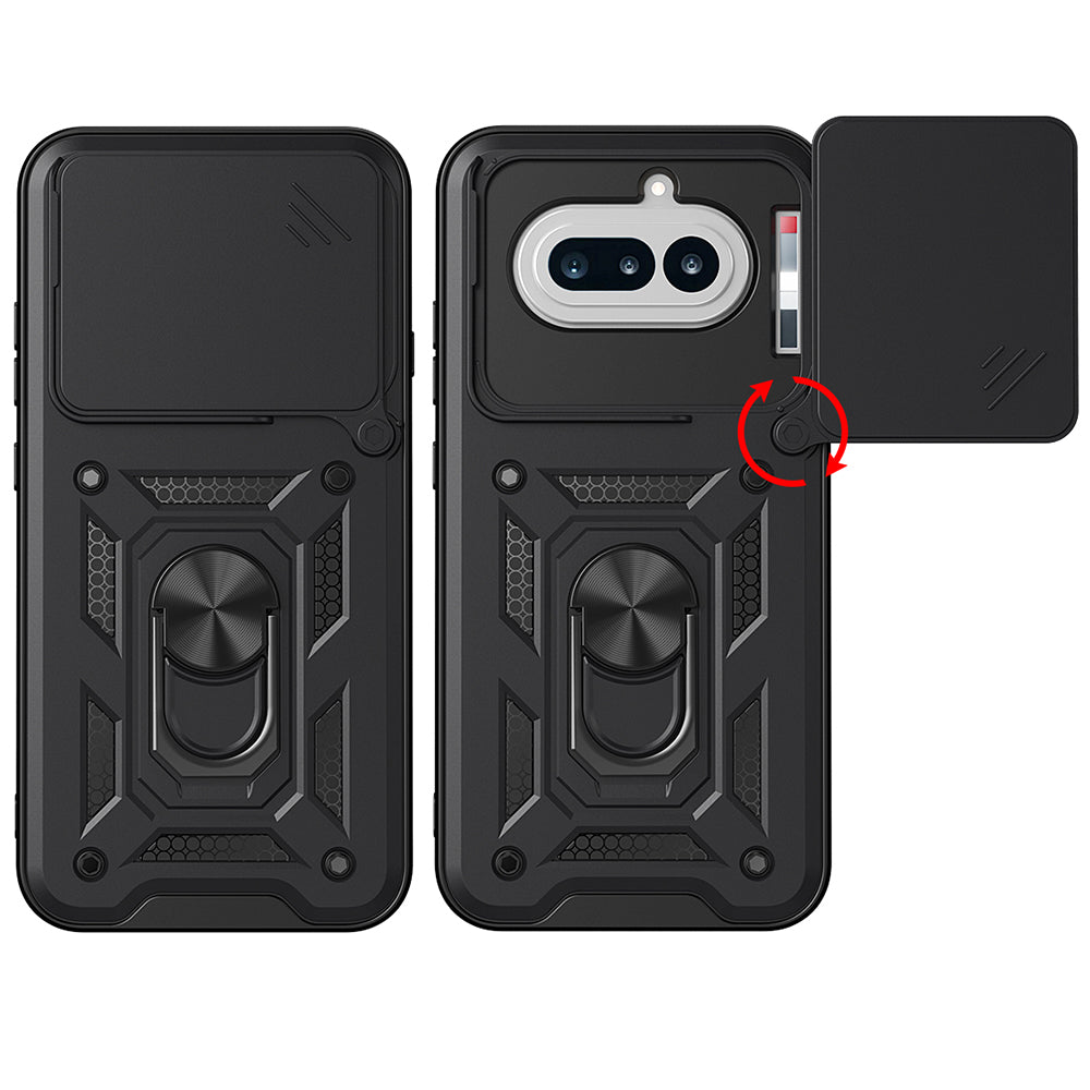 Hülle für Nothing Phone (4a), Techsuit, CamShield, Blau