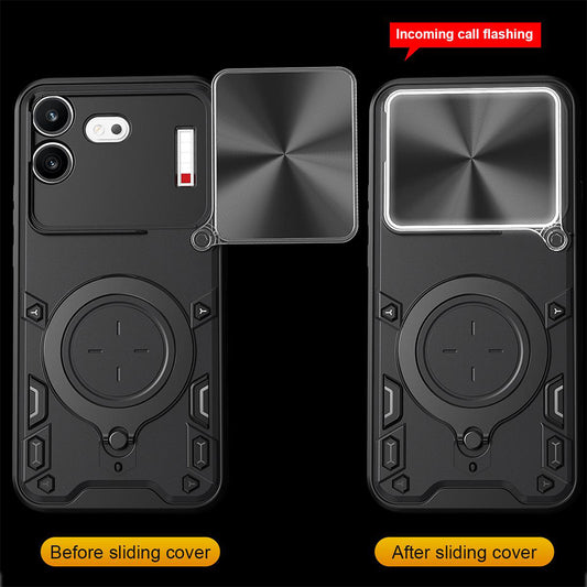Hülle für Nothing Phone (4b), Techsuit, CamGuard Pro, Schwarz