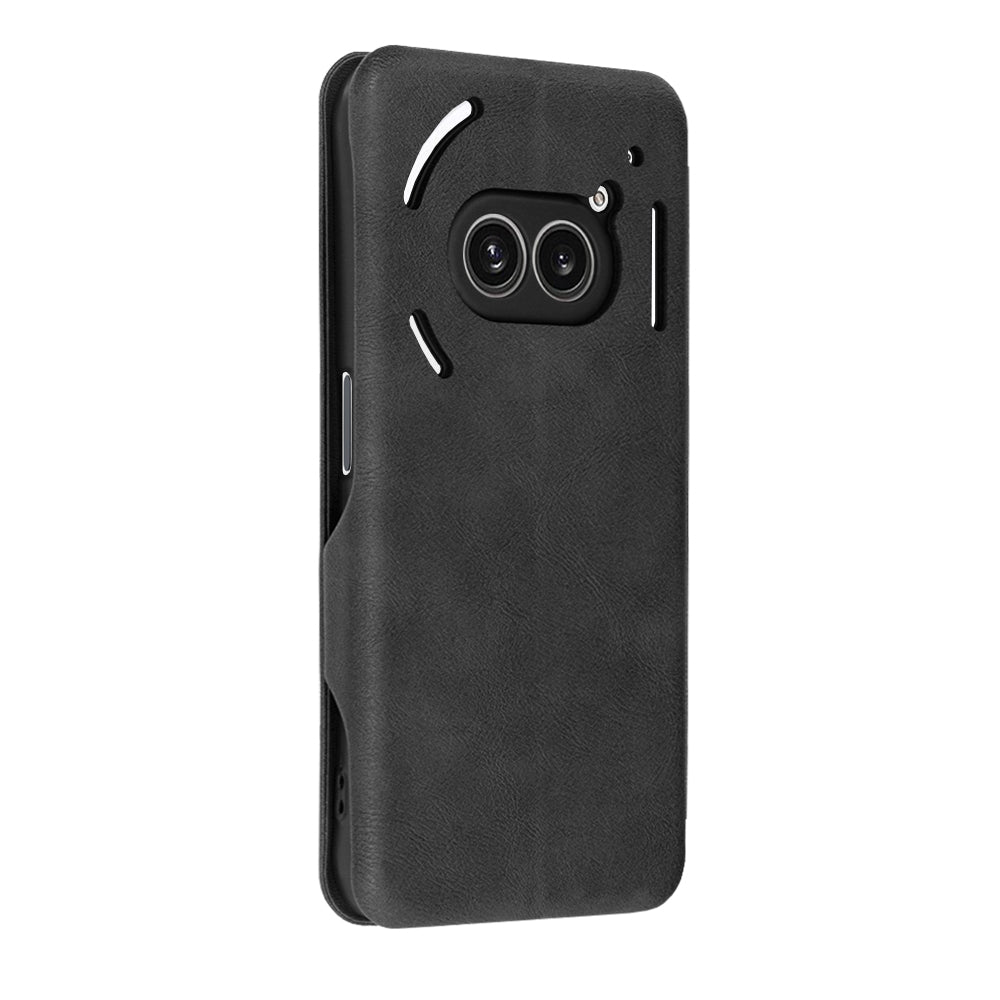 Case for Nothing Phone (2a) Plus / Phone (2a), Techsuit, Safe Wallet Plus, Black, Resealed