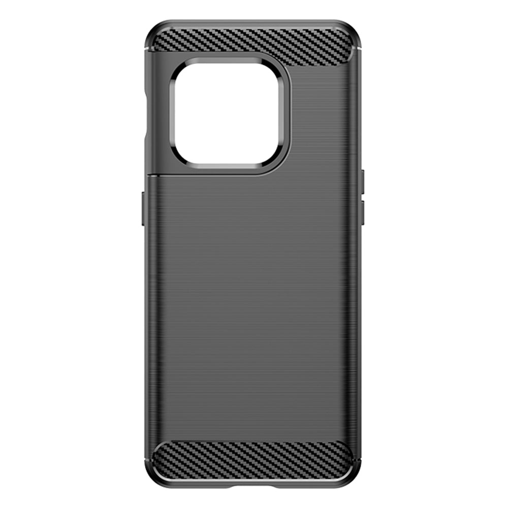 Coque pour OnePlus 10 Pro, Techsuit, Carbone, Noire