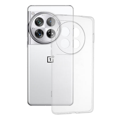 Hülle für OnePlus 12, Techsuit, Klar, Transparent