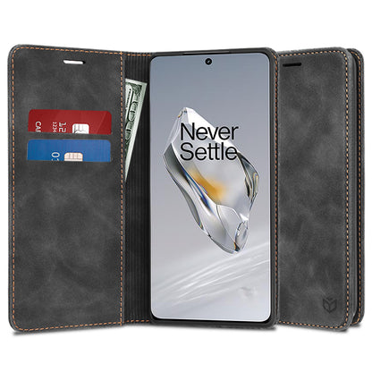 Coque pour OnePlus 12, Techsuit, Confy, Noire