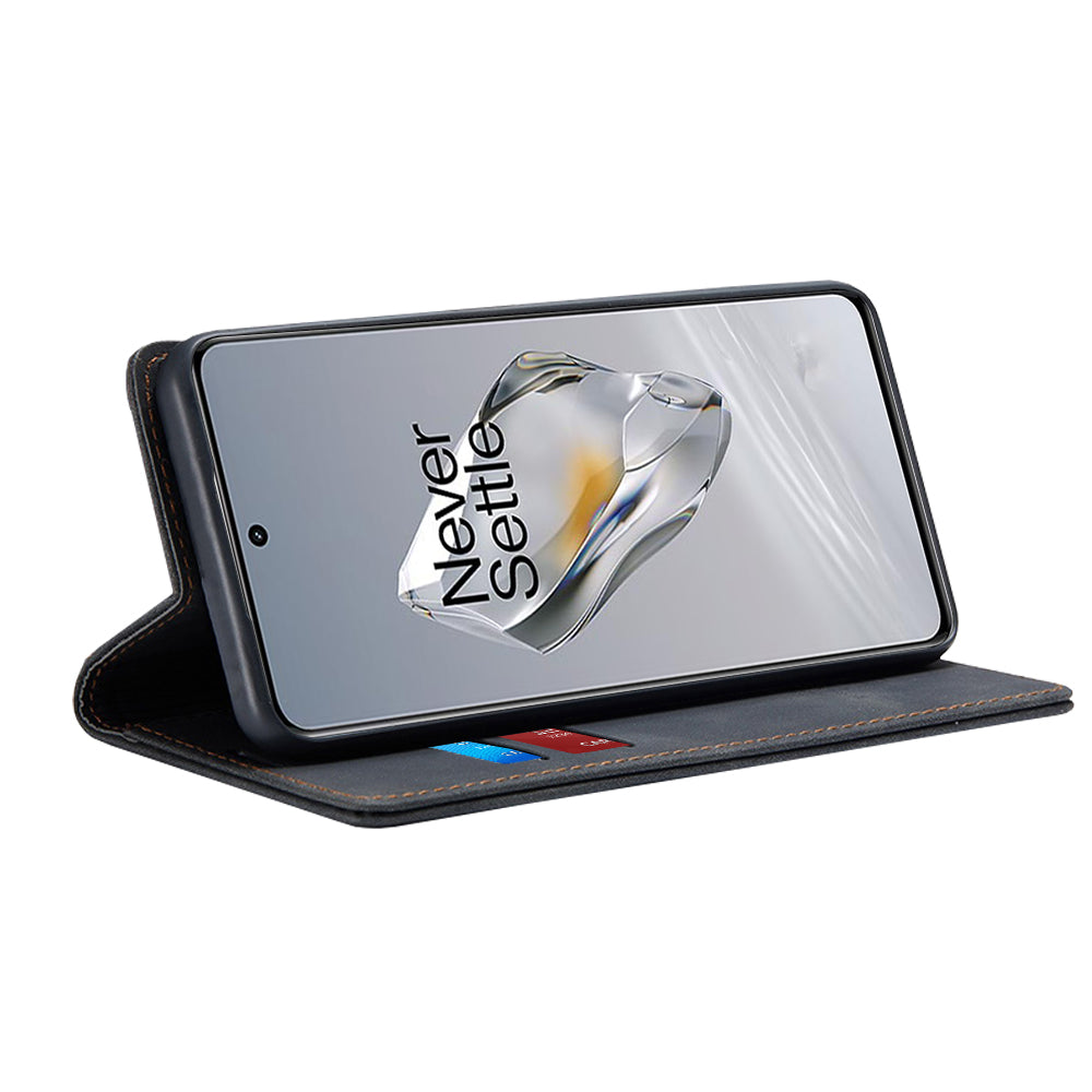 Coque pour OnePlus 12, Techsuit, Confy, Noire