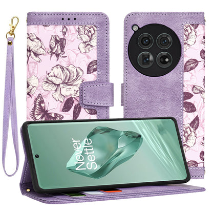 Coque pour OnePlus 12, Techsuit, FlipCraft, Violet