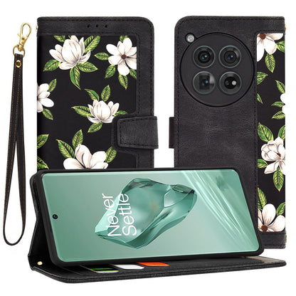 Case for OnePlus 12, Techsuit, FlipCraft, Black