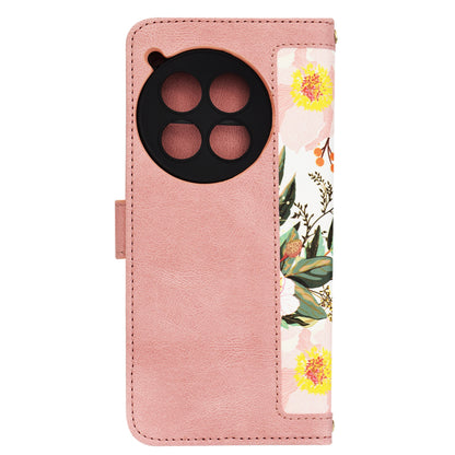 Coque pour OnePlus 12, Techsuit, FlipCraft, Rose