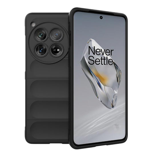 Coque pour OnePlus 12, Techsuit, Magic Shield, Noire