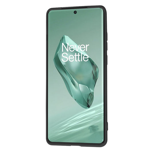 Étui pour OnePlus 12, Techsuit, SoftFlex, Noir