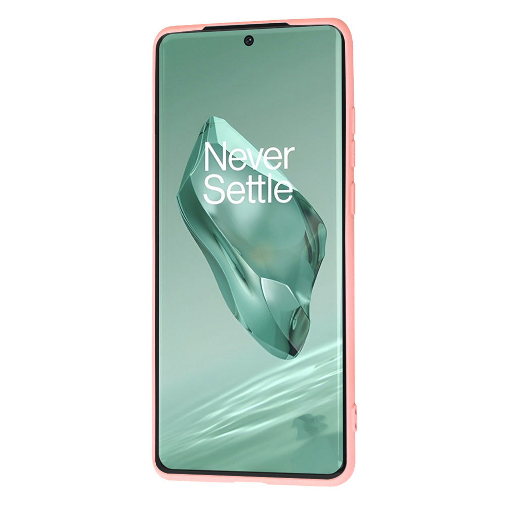 Hülle für OnePlus 12, Techsuit, SoftFlex, Hellrosa