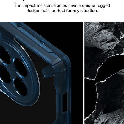 Étui pour OnePlus 12R, Ringke, Fusion X, Bleu