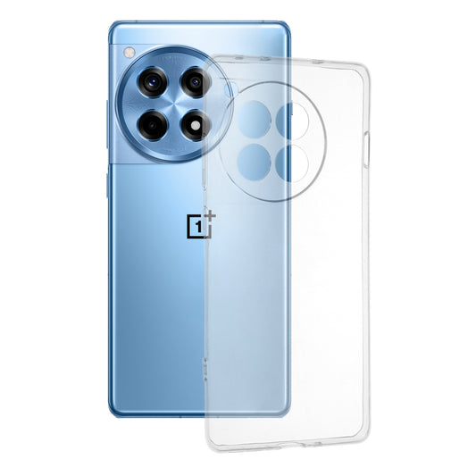Coque pour OnePlus 12R, Techsuit, Claire, Transparente