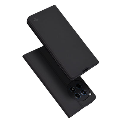 Coque pour OnePlus 12R, Techsuit, Magskin Book, Noire
