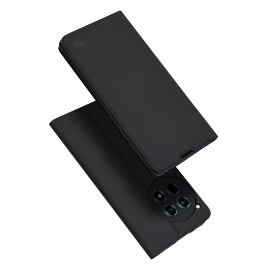 Coque pour OnePlus 12R, Techsuit, Magskin Book, Noire
