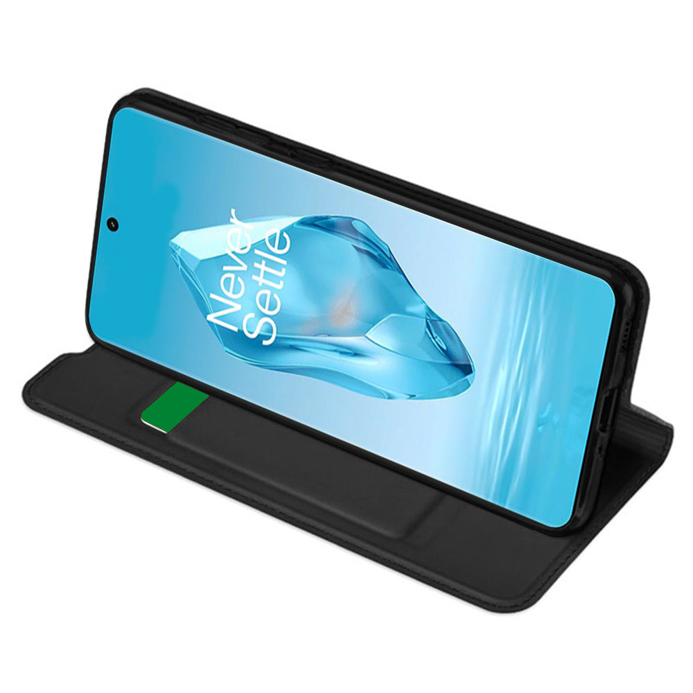 Coque pour OnePlus 12R, Techsuit, Magskin Book, Noire