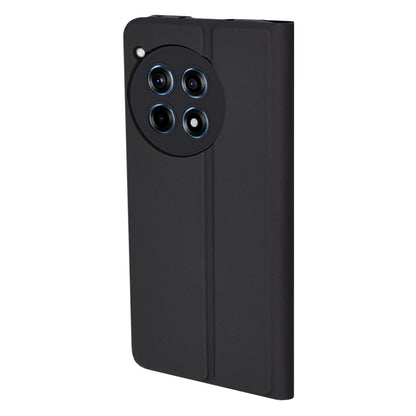 Coque pour OnePlus 12R, Techsuit, Magskin Book, Noire