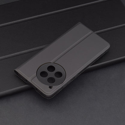 Coque pour OnePlus 12R, Techsuit, Magskin Book, Noire