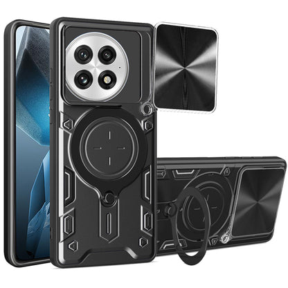 Hülle für OnePlus 13, Techsuit, CamGuard Pro, Schwarz