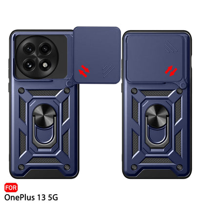 Coque pour OnePlus 13, Techsuit, CamShield, Bleue