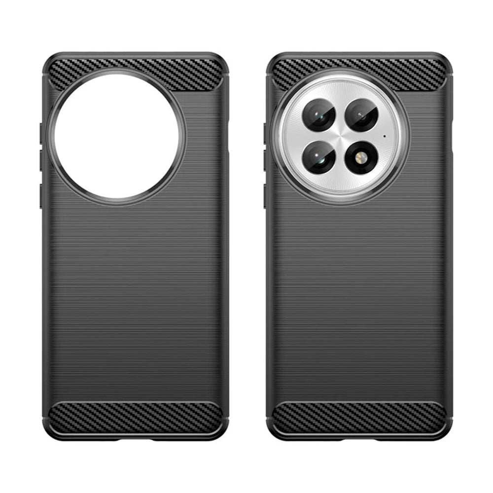Hülle für OnePlus 13, Techsuit, Carbon, Blau