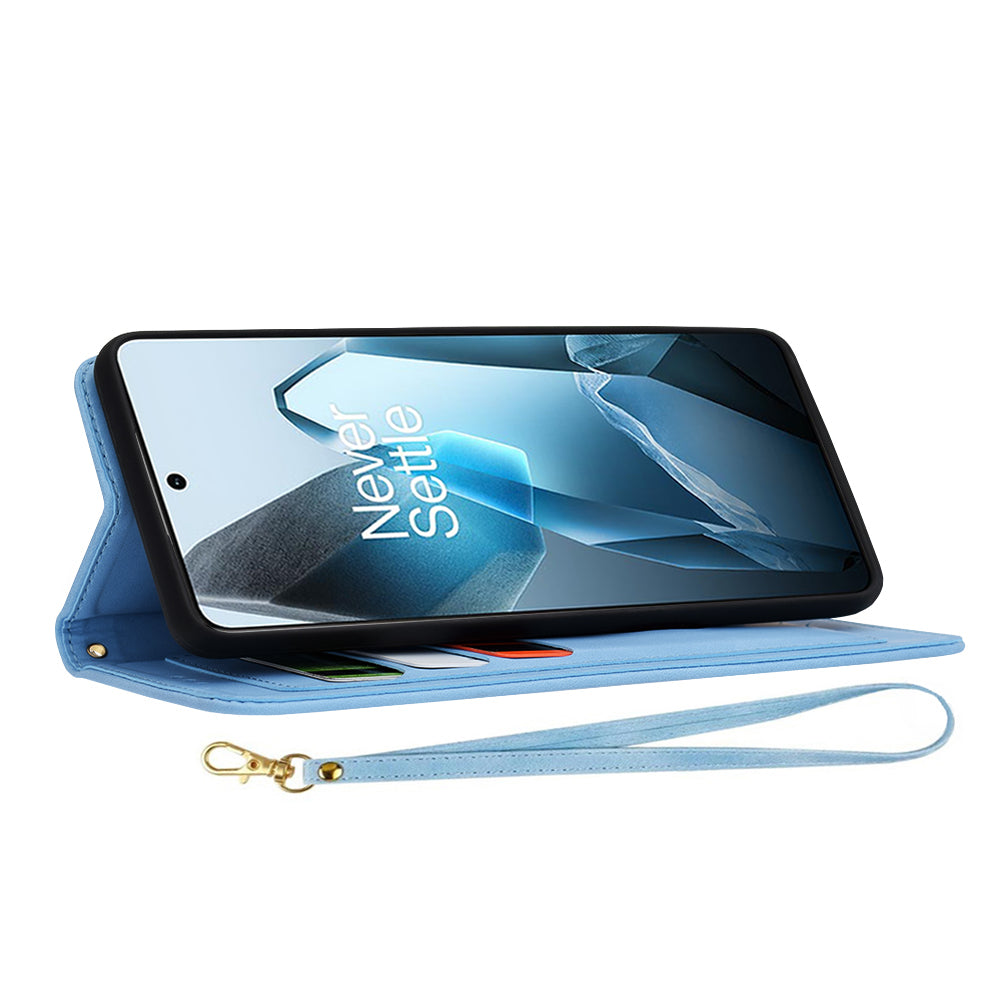 Coque pour OnePlus 13, Techsuit, FlipCraft, Bleu