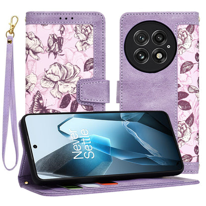 Hülle für OnePlus 13, Techsuit, FlipCraft, Lila