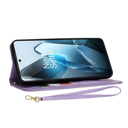 Hülle für OnePlus 13, Techsuit, FlipCraft, Lila