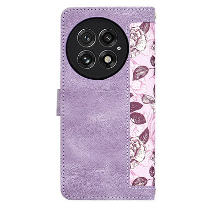 Hülle für OnePlus 13, Techsuit, FlipCraft, Lila