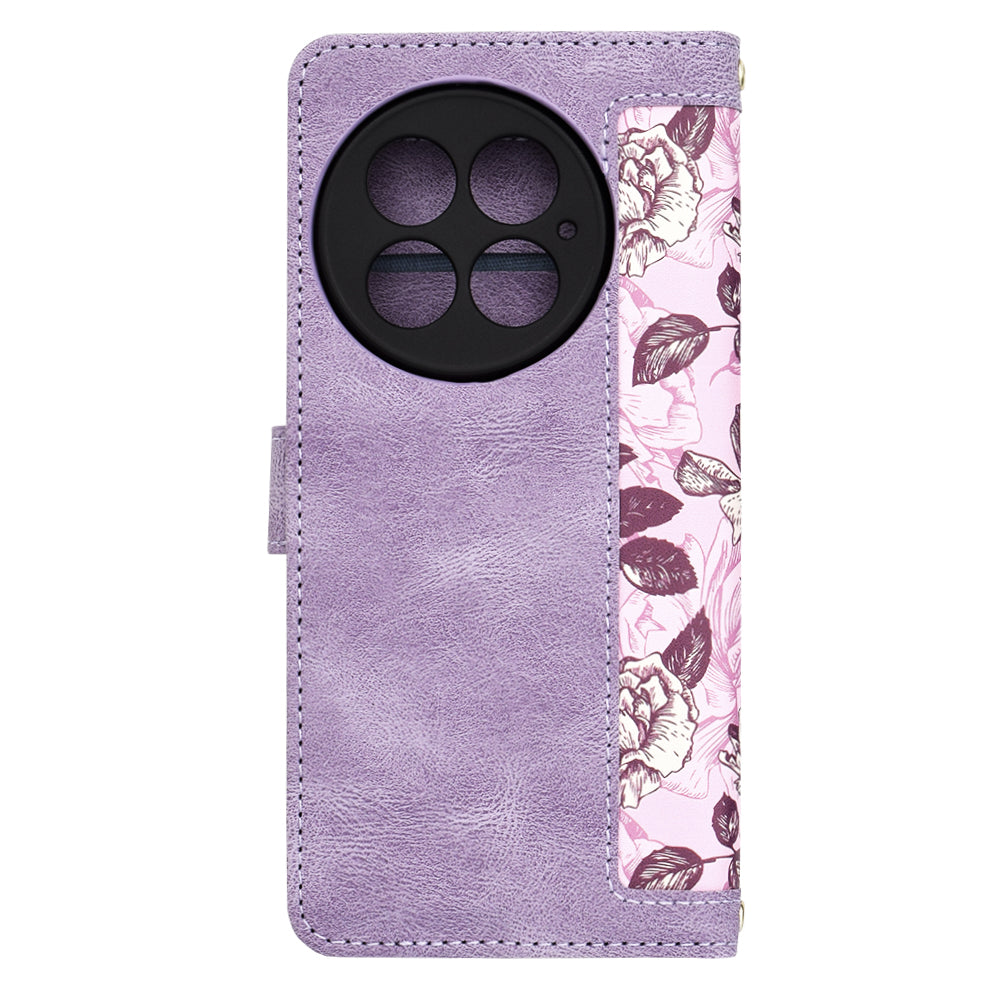 Hülle für OnePlus 13, Techsuit, FlipCraft, Lila