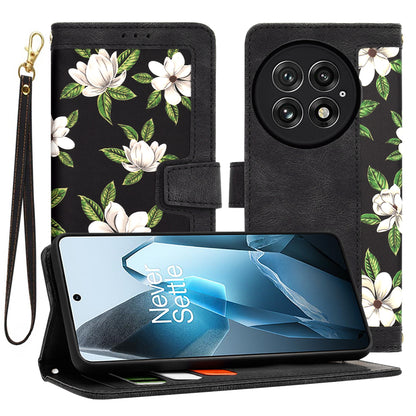Coque pour OnePlus 13, Techsuit, FlipCraft, Noire