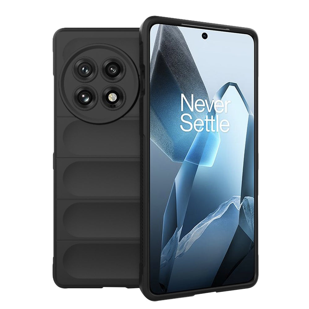 Hülle für OnePlus 13, Techsuit, Magic Shield, Schwarz