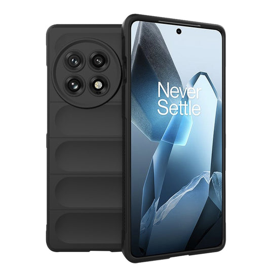 Hülle für OnePlus 13, Techsuit, Magic Shield, Schwarz