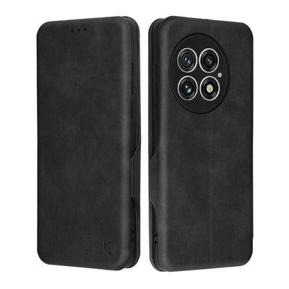 Coque pour OnePlus 13, Techsuit, Safe Wallet Plus, Noire
