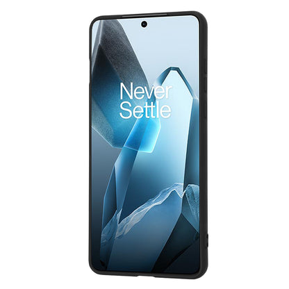 Hülle für OnePlus 13, Techsuit, SoftFlex, Schwarz