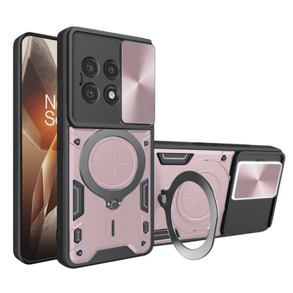 Hülle für OnePlus 13R, Techsuit, CamGuard Pro, Roségold