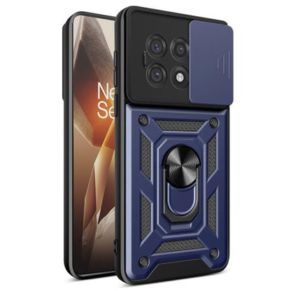 Coque pour OnePlus 13R, Techsuit, CamShield, Bleue