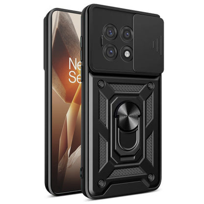 Hülle für OnePlus 13R, Techsuit, CamShield, Schwarz