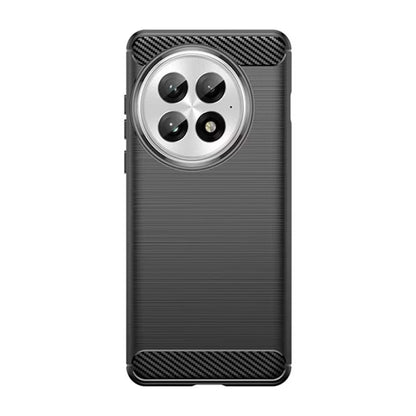 Hülle für OnePlus 13R, Techsuit, Carbon, Schwarz