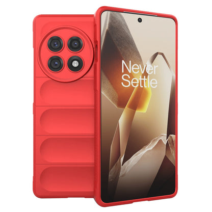 Coque pour OnePlus 13R, Techsuit, Magic Shield, Rouge