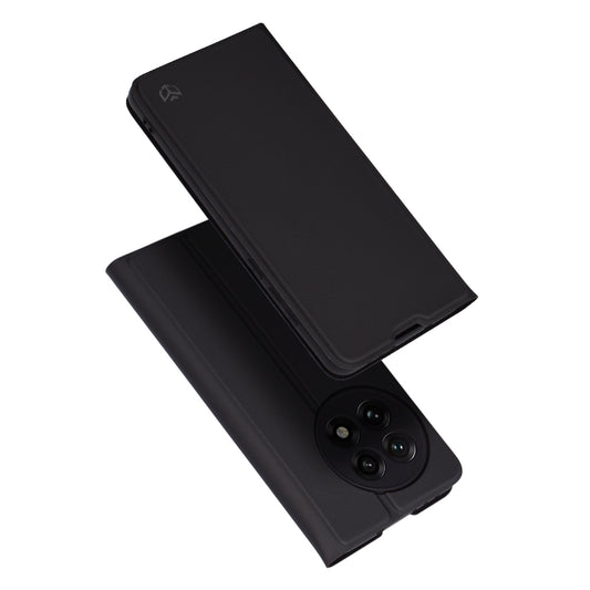 Coque pour OnePlus 13R, Techsuit, Magskin Book, Noire