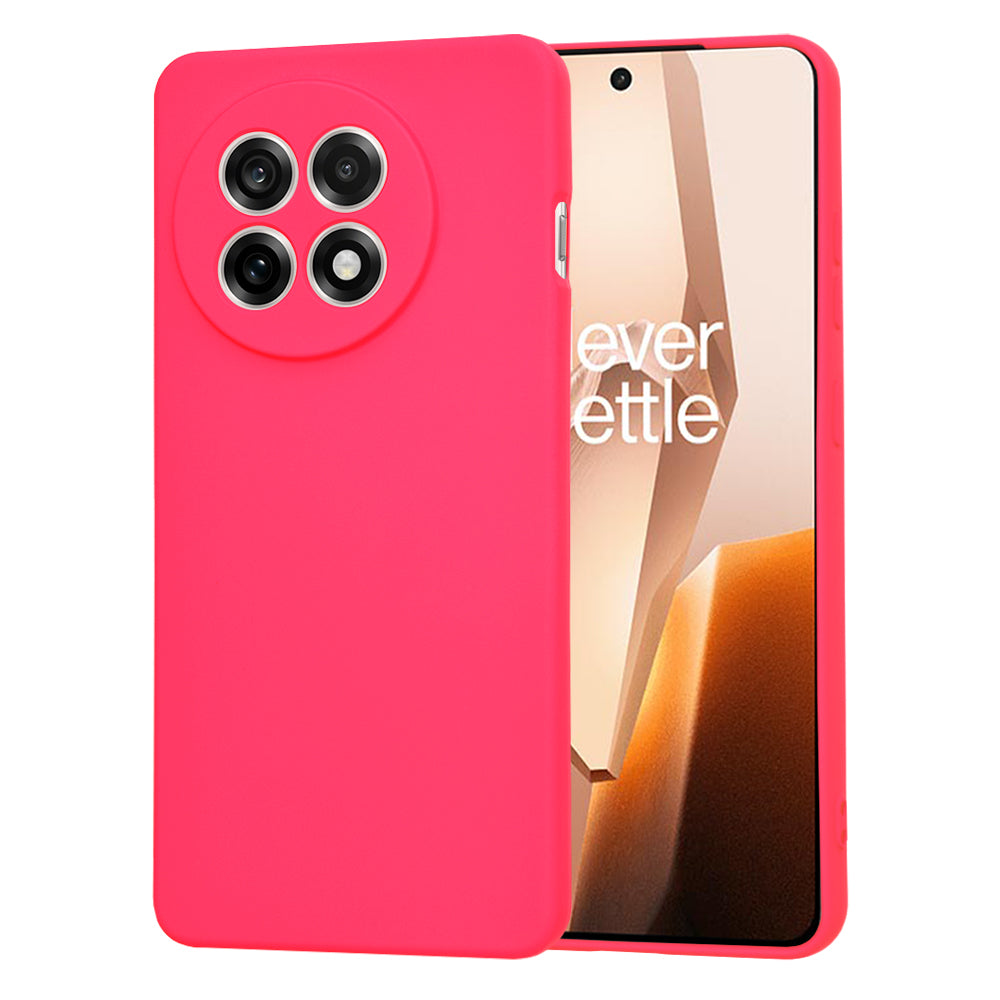 Coque pour OnePlus 13R, Techsuit, SoftFlex, Rose Foncé