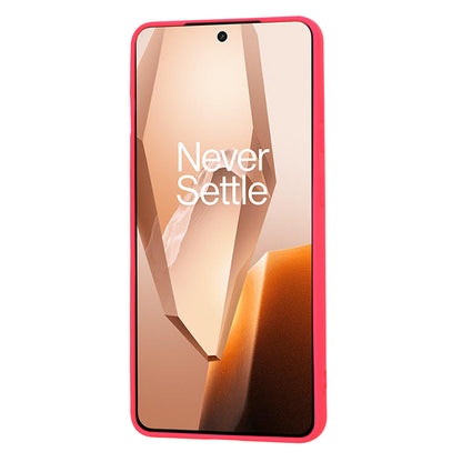 Coque pour OnePlus 13R, Techsuit, SoftFlex, Rose Foncé