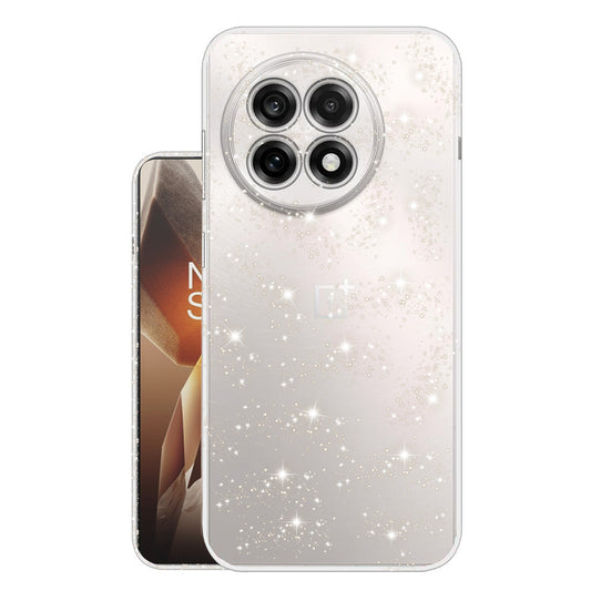 Coque pour OnePlus 13R, Techsuit, SparkleSkin, Transparente