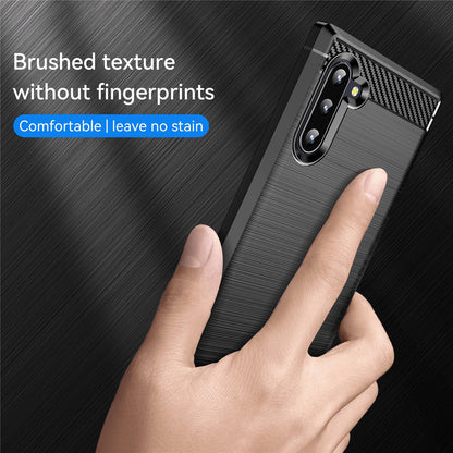 Coque pour OnePlus 15, Techsuit, Carbone, Noire